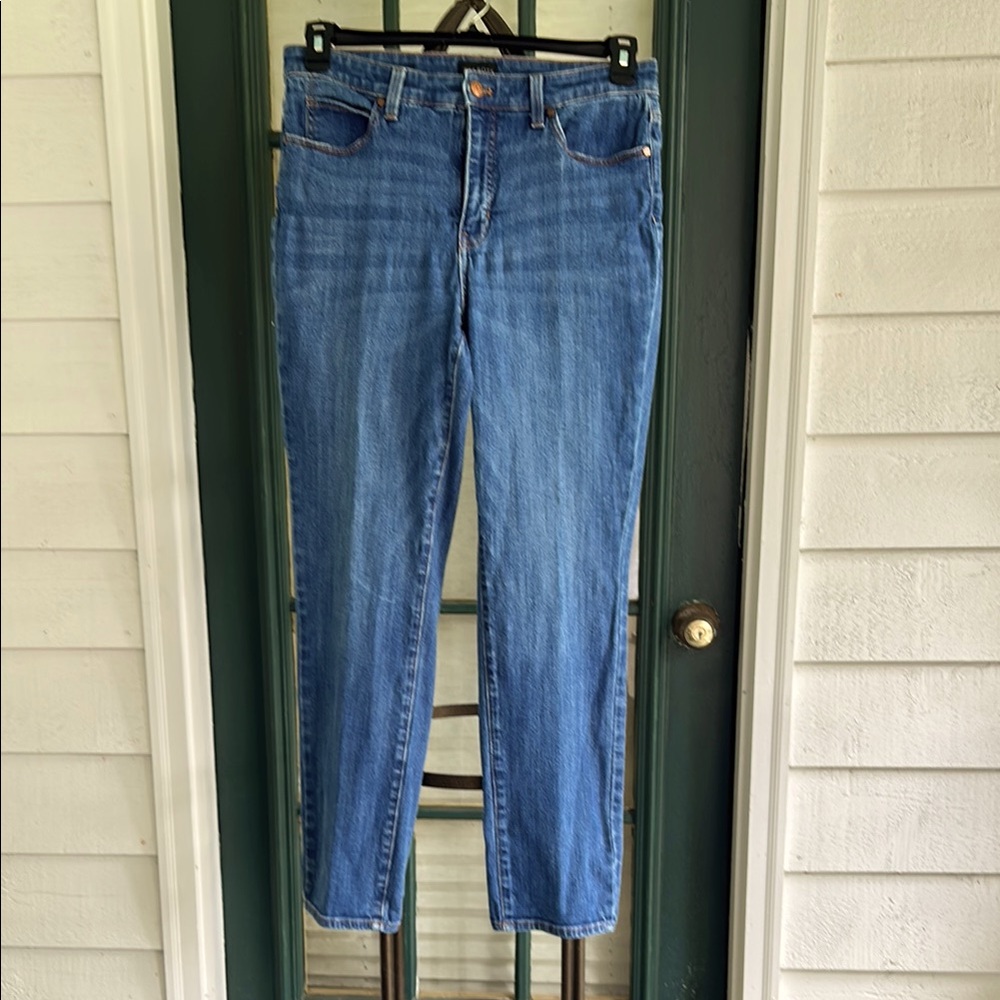 Talbots Blue Straight Leg Jeans